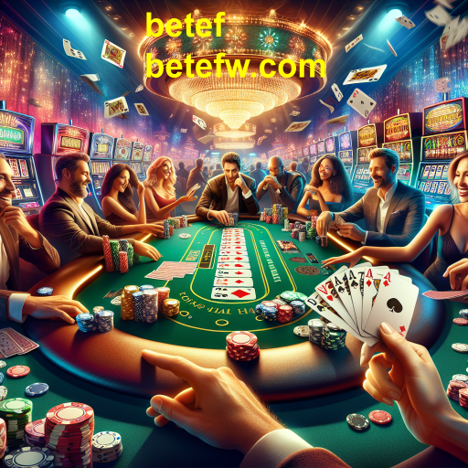 A Magia dos Jogos de Cartas: Diversão e Estratégia em Cada Partida