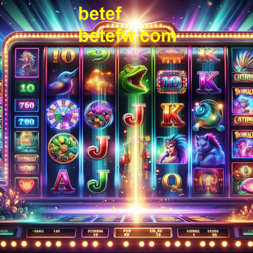 A Magia dos Caça-Níqueis: Diversão e Prêmios no Betef